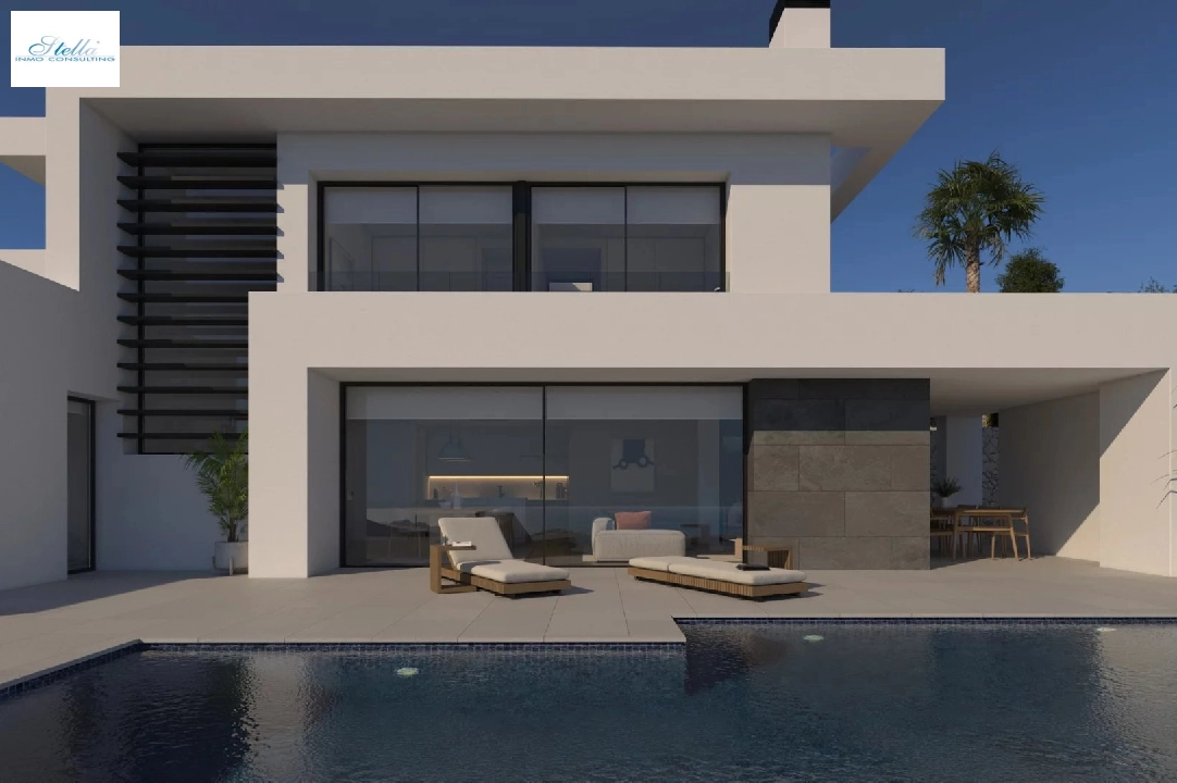 Villa in Cumbre del Sol zu verkaufen, Wohnfläche 337 m², Grundstück 824 m², 3 Schlafzimmer, 4 Badezimmer, Pool, ref.: BS-82447844-3