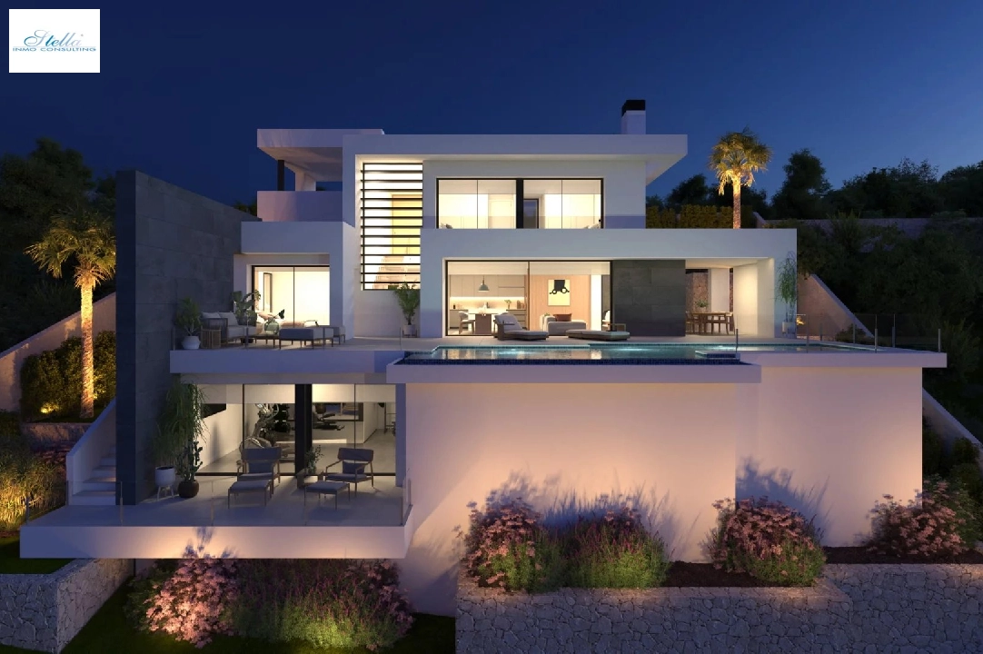 Villa in Cumbre del Sol zu verkaufen, Wohnfläche 337 m², Grundstück 824 m², 3 Schlafzimmer, 4 Badezimmer, Pool, ref.: BS-82447844-4