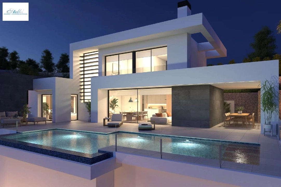 Villa in Cumbre del Sol zu verkaufen, Wohnfläche 337 m², Grundstück 824 m², 3 Schlafzimmer, 4 Badezimmer, Pool, ref.: BS-82447844-5