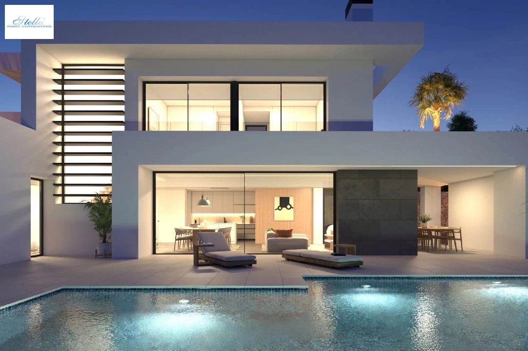 Villa in Cumbre del Sol zu verkaufen, Wohnfläche 337 m², Grundstück 824 m², 3 Schlafzimmer, 4 Badezimmer, Pool, ref.: BS-82447844-6