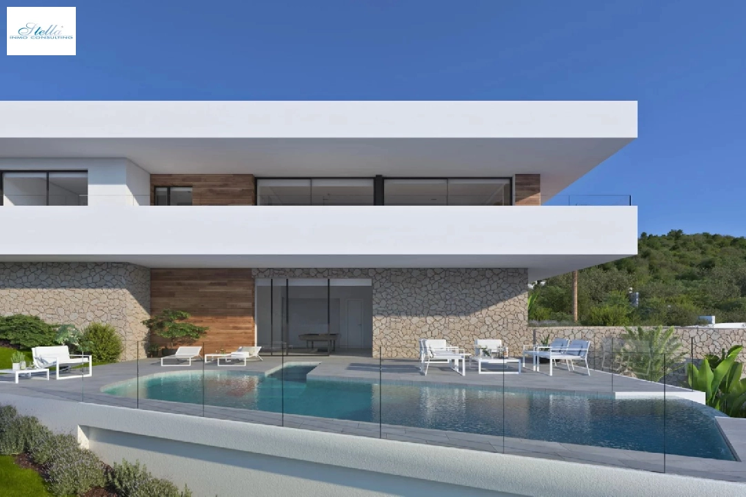 Villa in Cumbre del Sol zu verkaufen, Wohnfläche 497 m², Grundstück 963 m², 3 Schlafzimmer, 4 Badezimmer, Pool, ref.: BS-82447859-5