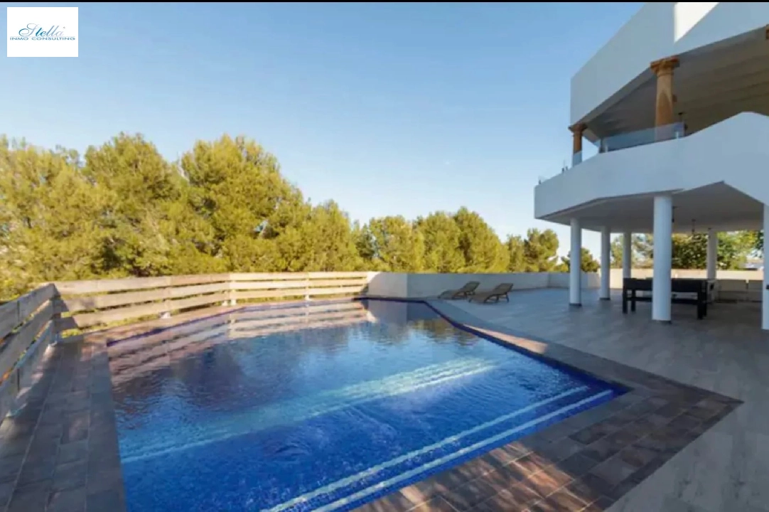 Villa in Javea zu verkaufen, Wohnfläche 380 m², Klimaanlage, 4 Schlafzimmer, 4 Badezimmer, Pool, ref.: BS-82508770-31