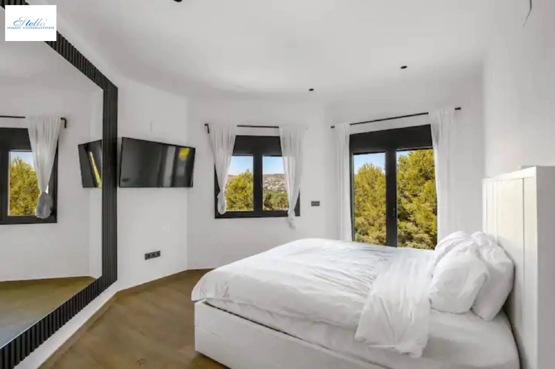 Villa in Javea zu verkaufen, Wohnfläche 380 m², Klimaanlage, 4 Schlafzimmer, 4 Badezimmer, Pool, ref.: BS-82508770-7