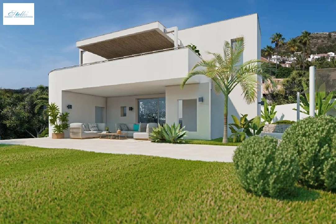 Villa in Moraira zu verkaufen, Wohnfläche 260 m², Klimaanlage, 4 Schlafzimmer, 3 Badezimmer, Pool, ref.: BS-83199638-2
