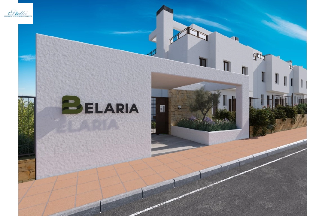 Stadthaus in Mijas Golf(La Cala Golf Resort) zu verkaufen, Wohnfläche 162 m², Grundstück 255 m², 3 Schlafzimmer, 3 Badezimmer, Pool, ref.: TW-BELARIA-2-21