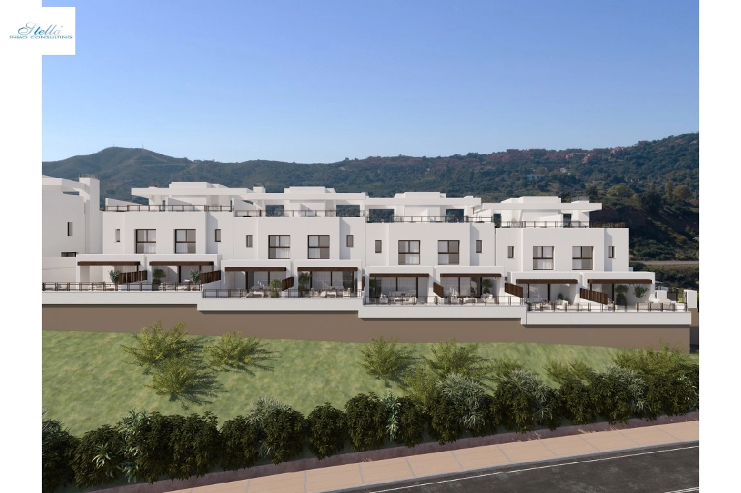 Stadthaus in Mijas Golf(La Cala Golf Resort) zu verkaufen, Wohnfläche 162 m², Grundstück 255 m², 3 Schlafzimmer, 3 Badezimmer, Pool, ref.: TW-BELARIA-2-3