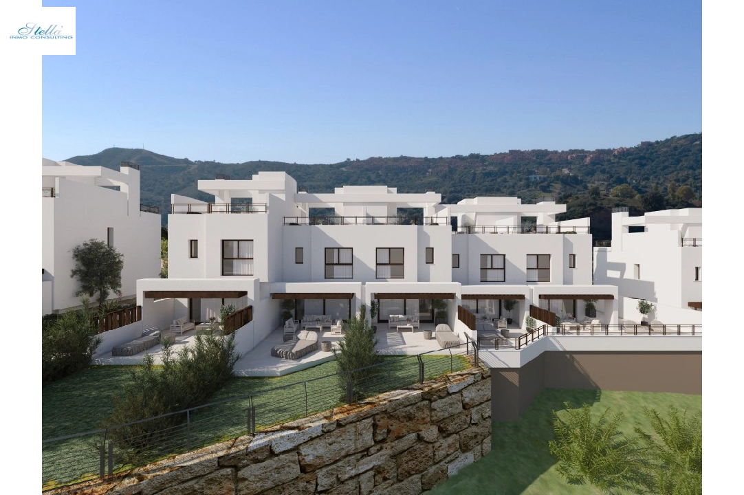 Stadthaus in Mijas Golf(La Cala Golf Resort) zu verkaufen, Wohnfläche 162 m², Grundstück 255 m², 3 Schlafzimmer, 3 Badezimmer, Pool, ref.: TW-BELARIA-2-4
