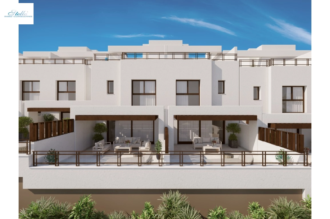 Stadthaus in Mijas Golf(La Cala Golf Resort) zu verkaufen, Wohnfläche 162 m², Grundstück 255 m², 3 Schlafzimmer, 3 Badezimmer, Pool, ref.: TW-BELARIA-2-5