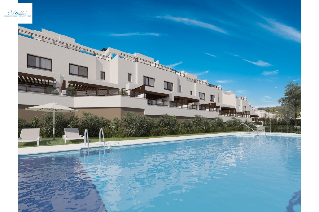 Stadthaus in Mijas Golf(La Cala Golf Resort) zu verkaufen, Wohnfläche 162 m², Grundstück 255 m², 3 Schlafzimmer, 3 Badezimmer, Pool, ref.: TW-BELARIA-2-6