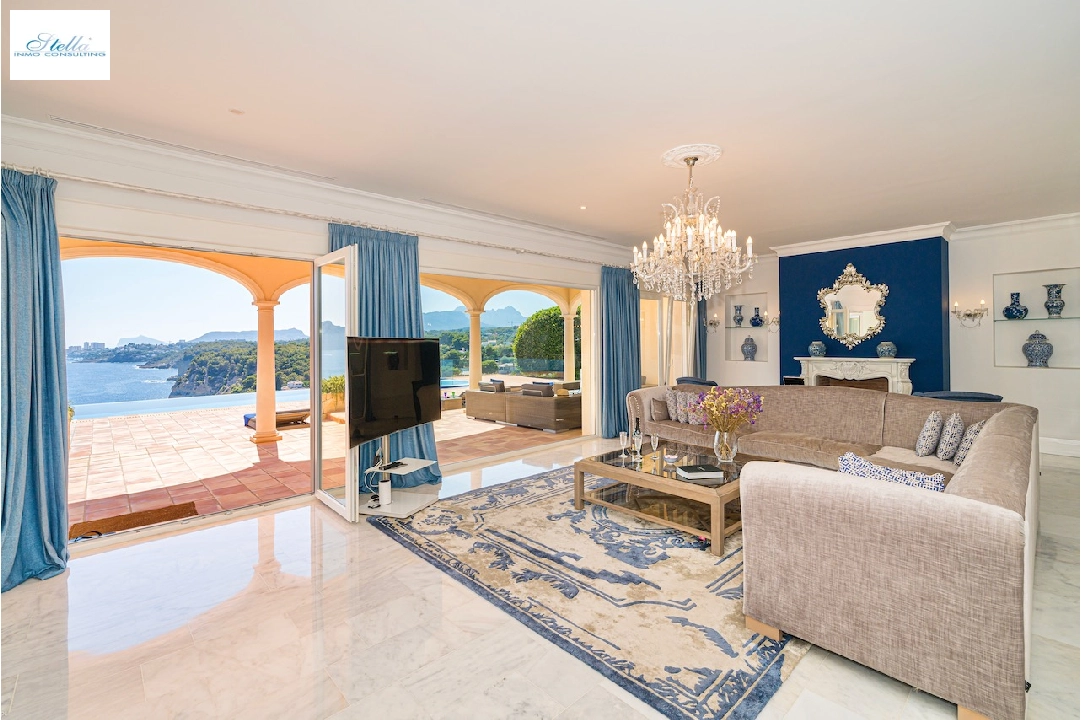 Villa in Benissa(Cap Blanc) zu verkaufen, Wohnfläche 898 m², Grundstück 1960 m², 6 Schlafzimmer, 6 Badezimmer, Pool, ref.: CA-H-1676-AMB-10