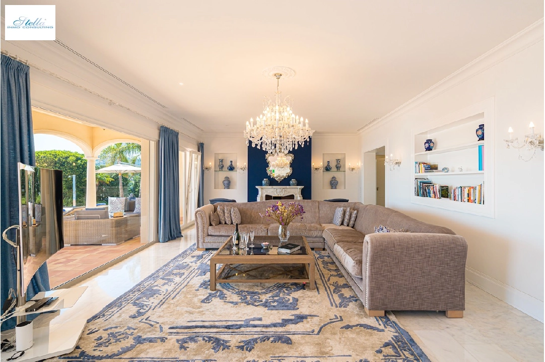 Villa in Benissa(Cap Blanc) zu verkaufen, Wohnfläche 898 m², Grundstück 1960 m², 6 Schlafzimmer, 6 Badezimmer, Pool, ref.: CA-H-1676-AMB-11
