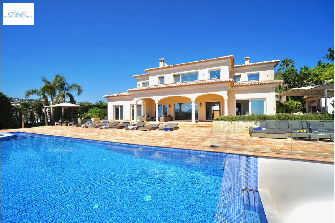 Villa in Benissa(Cap Blanc) zu verkaufen, Wohnfläche 898 m², Grundstück 1960 m², 6 Schlafzimmer, 6 Badezimmer, Pool, ref.: CA-H-1676-AMB-4
