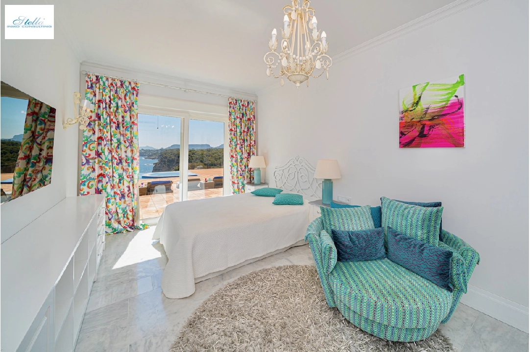 Villa in Benissa(Cap Blanc) zu verkaufen, Wohnfläche 898 m², Grundstück 1960 m², 6 Schlafzimmer, 6 Badezimmer, Pool, ref.: CA-H-1676-AMB-43
