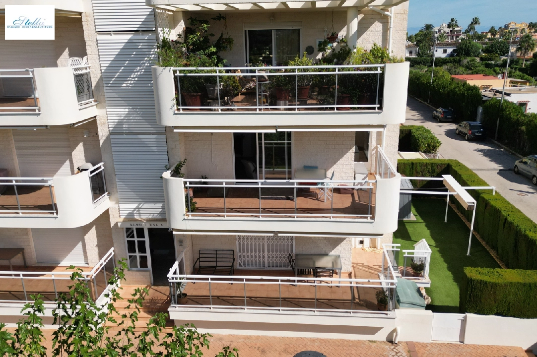 Apartment in Denia(Las Marinas) zu verkaufen, Wohnfläche 81 m², Baujahr 2006, Zustand gepflegt, + Zentralheizung, Klimaanlage, 1 Schlafzimmer, Pool, ref.: SC-K0923-10