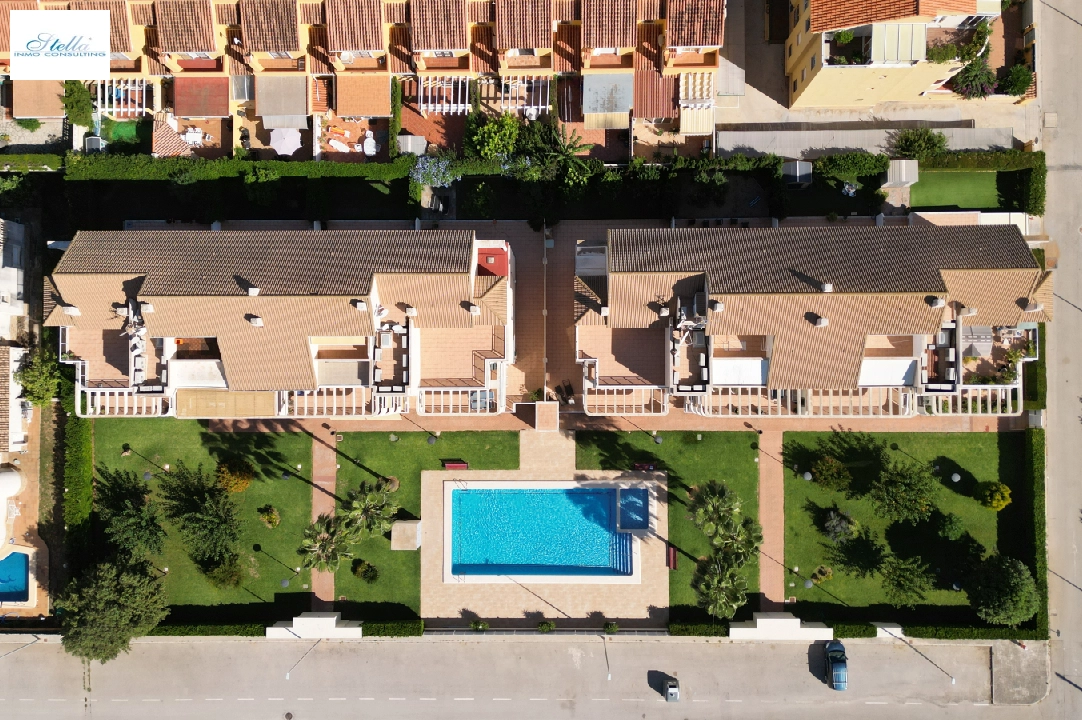 Apartment in Denia(Las Marinas) zu verkaufen, Wohnfläche 81 m², Baujahr 2006, Zustand gepflegt, + Zentralheizung, Klimaanlage, 1 Schlafzimmer, Pool, ref.: SC-K0923-15