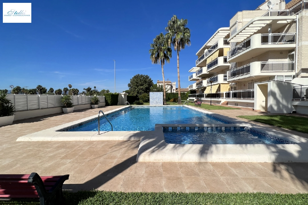 Apartment in Denia(Las Marinas) zu verkaufen, Wohnfläche 81 m², Baujahr 2006, Zustand gepflegt, + Zentralheizung, Klimaanlage, 1 Schlafzimmer, Pool, ref.: SC-K0923-31