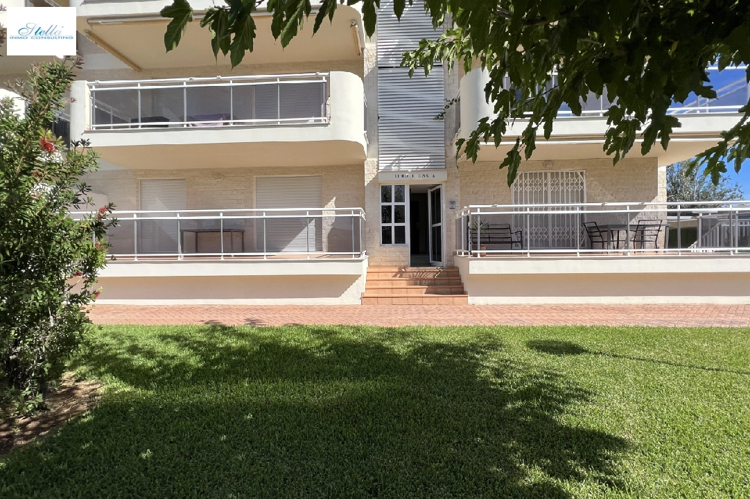 Apartment in Denia(Las Marinas) zu verkaufen, Wohnfläche 81 m², Baujahr 2006, Zustand gepflegt, + Zentralheizung, Klimaanlage, 1 Schlafzimmer, Pool, ref.: SC-K0923-34