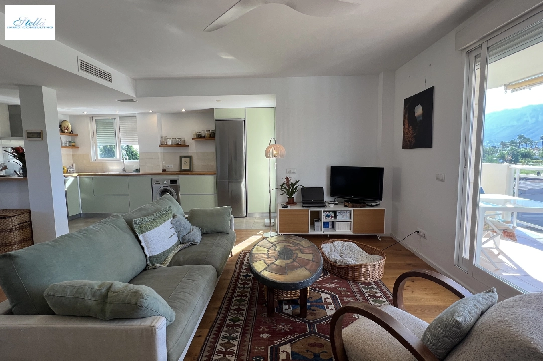 Apartment in Denia(Las Marinas) zu verkaufen, Wohnfläche 81 m², Baujahr 2006, Zustand gepflegt, + Zentralheizung, Klimaanlage, 1 Schlafzimmer, Pool, ref.: SC-K0923-36