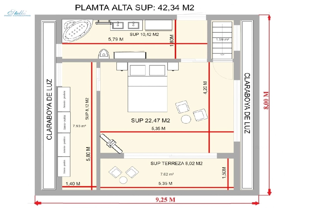 Villa in Benissa(Cala Advocat) zu verkaufen, Wohnfläche 251 m², Klimaanlage, Grundstück 1127 m², 3 Schlafzimmer, 3 Badezimmer, ref.: BP-4297BEN-6