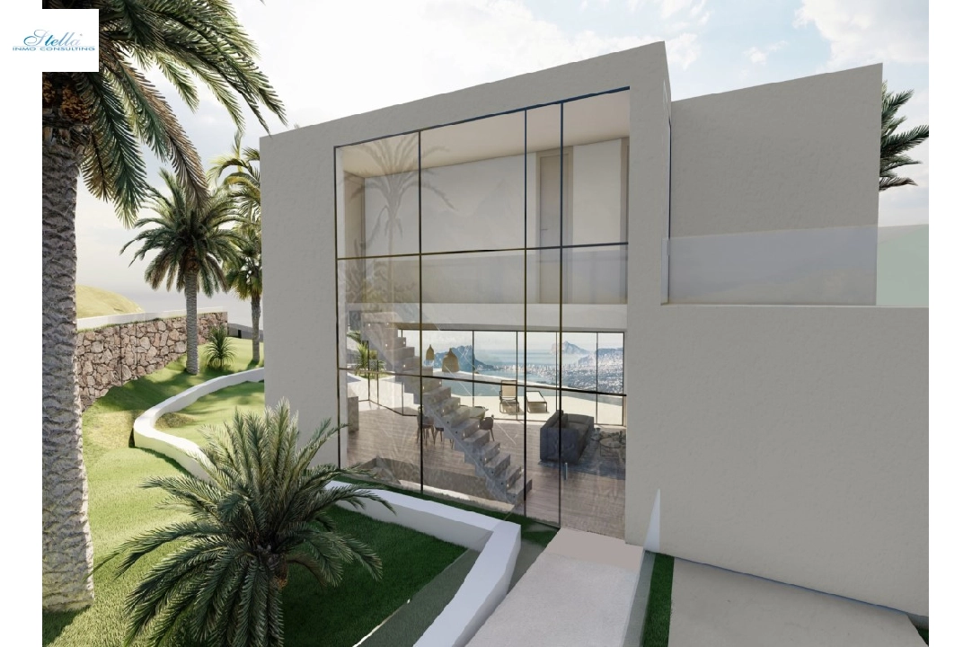 Villa in Benissa(Benissa Costa) zu verkaufen, Wohnfläche 358 m², Klimaanlage, Grundstück 1005 m², 4 Schlafzimmer, 4 Badezimmer, ref.: BP-4298BEN-3
