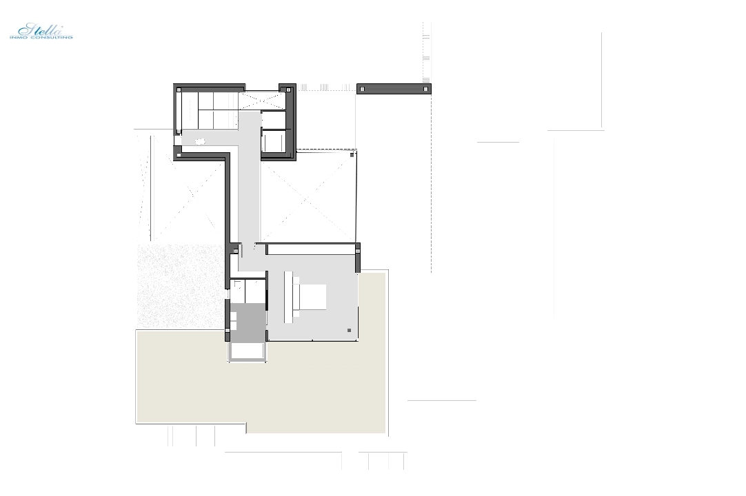 Villa in Moraira(Benimeit) zu verkaufen, Wohnfläche 350 m², Klimaanlage, Grundstück 1601 m², 4 Schlafzimmer, 4 Badezimmer, Pool, ref.: CA-H-1681-AMB-11