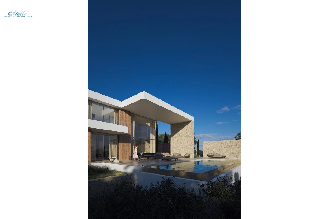 Villa in Moraira(Benimeit) zu verkaufen, Wohnfläche 350 m², Klimaanlage, Grundstück 1601 m², 4 Schlafzimmer, 4 Badezimmer, Pool, ref.: CA-H-1681-AMB-9