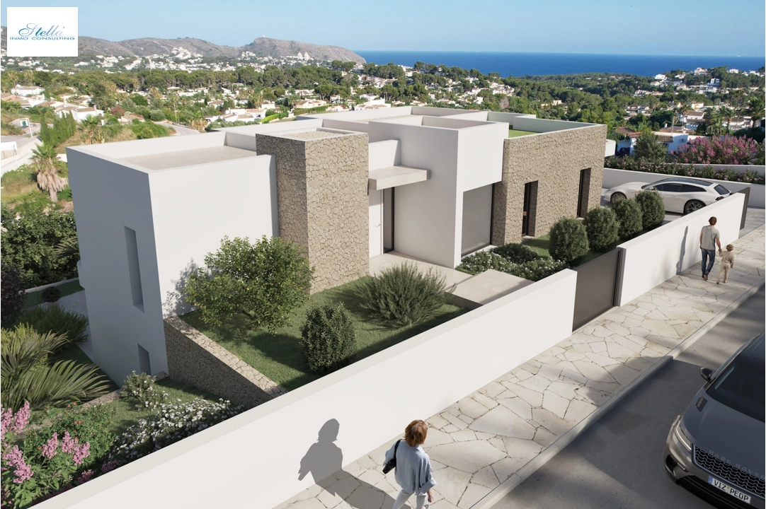 Villa in Moraira(El Tesoro) zu verkaufen, Wohnfläche 252 m², Grundstück 801 m², 4 Schlafzimmer, 5 Badezimmer, ref.: BP-8114MOR-5