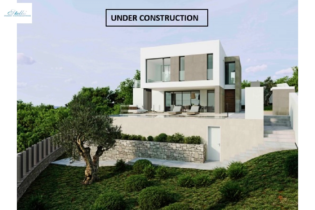Villa in Moraira(Benimeit) zu verkaufen, Wohnfläche 560 m², Grundstück 800 m², 4 Schlafzimmer, 4 Badezimmer, ref.: BP-4305MOR-2