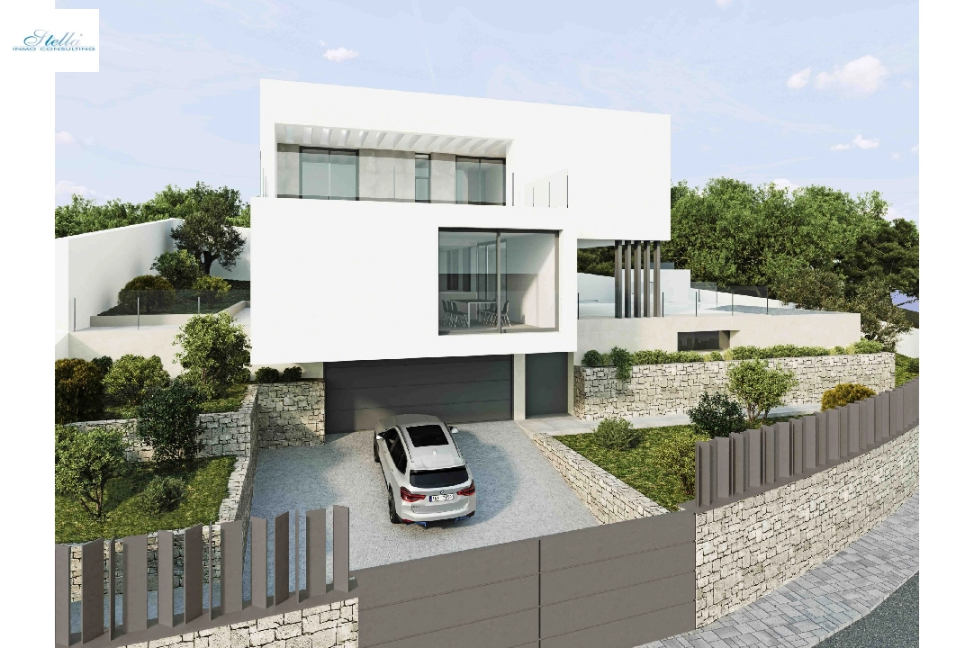 Villa in Moraira(Benimeit) zu verkaufen, Wohnfläche 560 m², Grundstück 800 m², 4 Schlafzimmer, 4 Badezimmer, ref.: BP-4305MOR-4