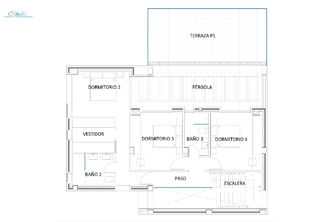 Villa in Moraira(Benimeit) zu verkaufen, Wohnfläche 560 m², Grundstück 800 m², 4 Schlafzimmer, 4 Badezimmer, ref.: BP-4305MOR-8