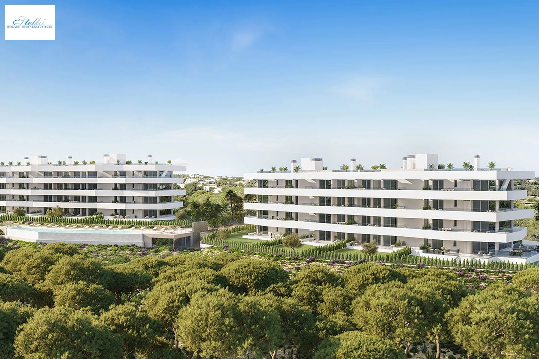 Penthouse Apartment in Orihuela Costa zu verkaufen, Wohnfläche 278 m², Zustand Erstbezug, Klimaanlage, 3 Schlafzimmer, 2 Badezimmer, Pool, ref.: HA-OCN-147-A02-8