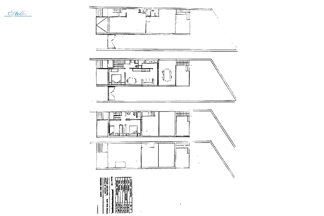 Reihenhaus in Oliva zu verkaufen, Wohnfläche 143 m², Baujahr 2003, Klimaanlage, Grundstück 188 m², 4 Schlafzimmer, 3 Badezimmer, Pool, ref.: O-V86914-19