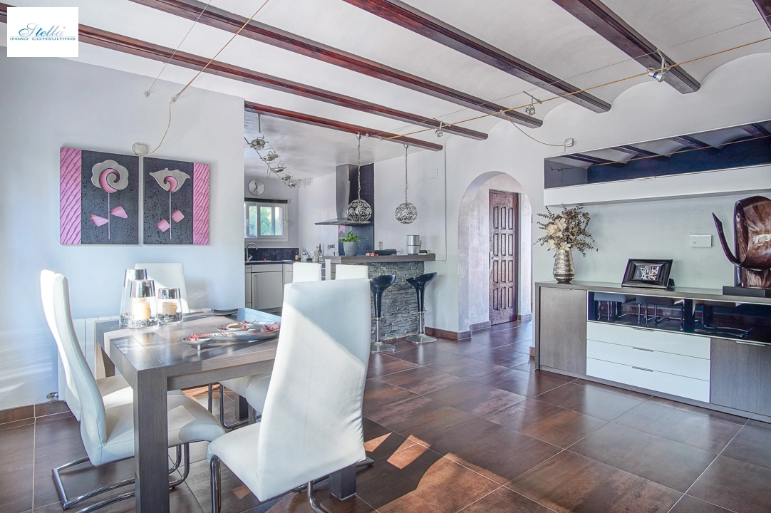 Villa in Denia(Marquesa VI) zu verkaufen, Wohnfläche 170 m², Klimaanlage, Grundstück 825 m², 3 Schlafzimmer, 2 Badezimmer, ref.: BP-8115DEN-8