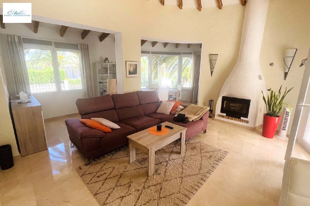 Villa in Javea(Balcon al Mar) zu verkaufen, Wohnfläche 167 m², Baujahr 1979, + Ofen, Klimaanlage, Grundstück 903 m², 3 Schlafzimmer, 2 Badezimmer, Pool, ref.: JS-2223-13