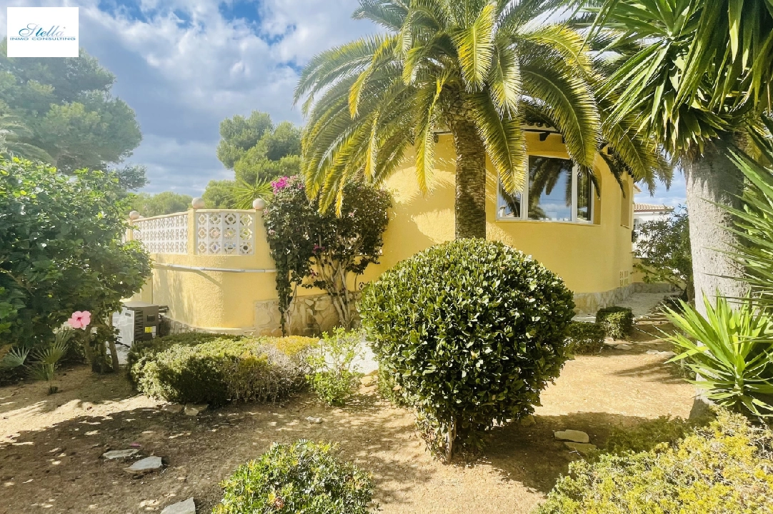 Villa in Javea(Balcon al Mar) zu verkaufen, Wohnfläche 167 m², Baujahr 1979, + Ofen, Klimaanlage, Grundstück 903 m², 3 Schlafzimmer, 2 Badezimmer, Pool, ref.: JS-2223-34