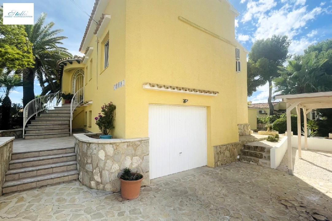 Villa in Javea(Balcon al Mar) zu verkaufen, Wohnfläche 167 m², Baujahr 1979, + Ofen, Klimaanlage, Grundstück 903 m², 3 Schlafzimmer, 2 Badezimmer, Pool, ref.: JS-2223-35