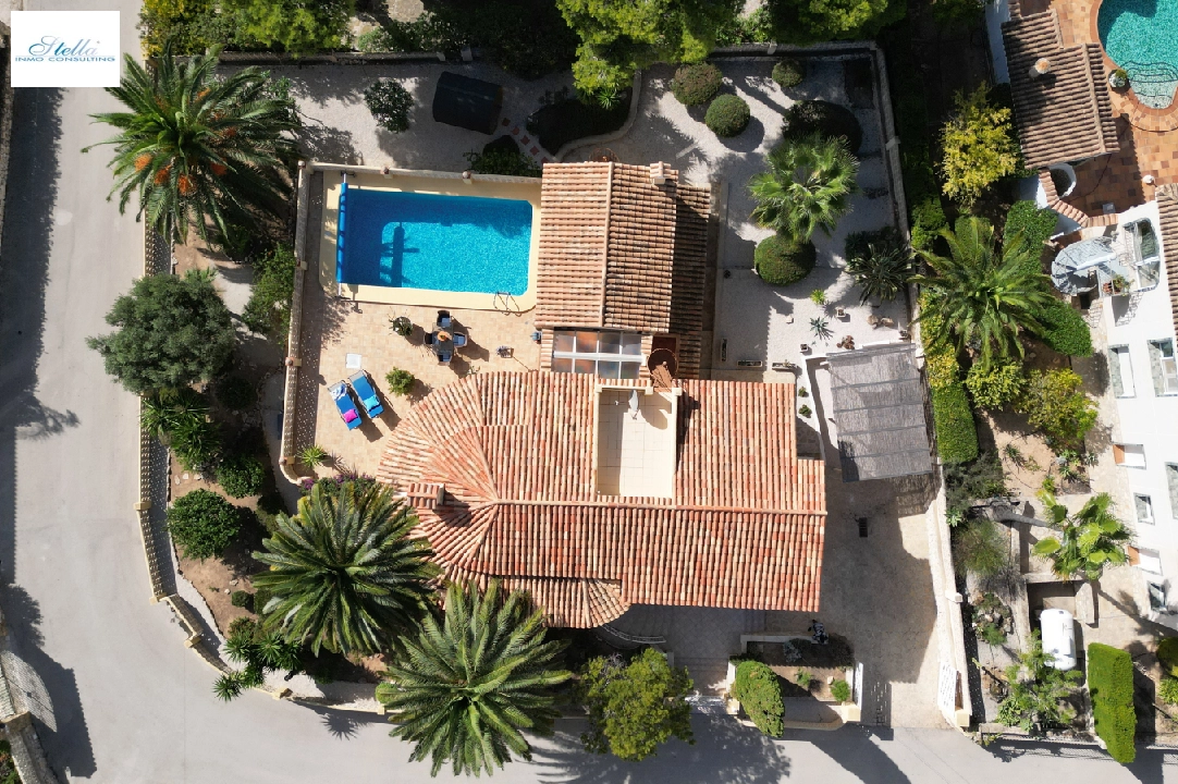 Villa in Javea(Balcon al Mar) zu verkaufen, Wohnfläche 167 m², Baujahr 1979, + Ofen, Klimaanlage, Grundstück 903 m², 3 Schlafzimmer, 2 Badezimmer, Pool, ref.: JS-2223-4