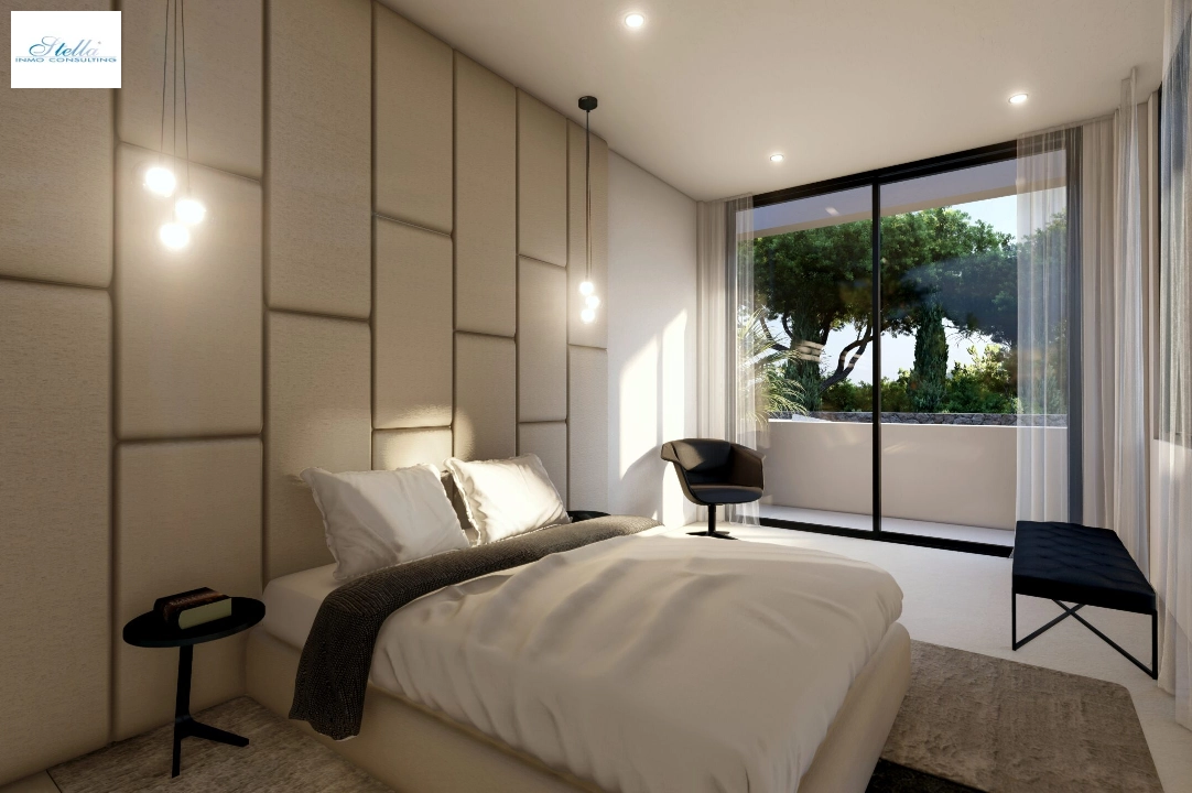 Villa in Benissa(Benissa Costa) zu verkaufen, Wohnfläche 574 m², Klimaanlage, Grundstück 1372 m², 4 Schlafzimmer, 4 Badezimmer, ref.: BP-7015BEN-17