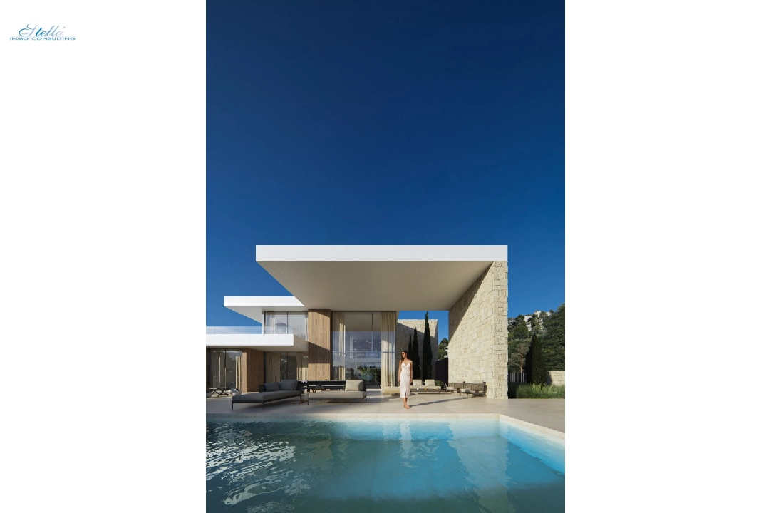 Villa in Moraira(Fanadix) zu verkaufen, Wohnfläche 677 m², Klimaanlage, Grundstück 1601 m², 4 Schlafzimmer, 5 Badezimmer, ref.: BP-3616MOR-12