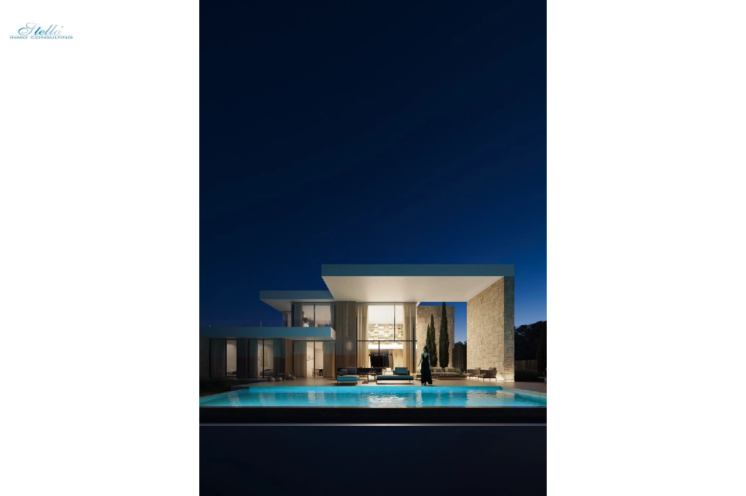 Villa in Moraira(Fanadix) zu verkaufen, Wohnfläche 677 m², Klimaanlage, Grundstück 1601 m², 4 Schlafzimmer, 5 Badezimmer, ref.: BP-3616MOR-13