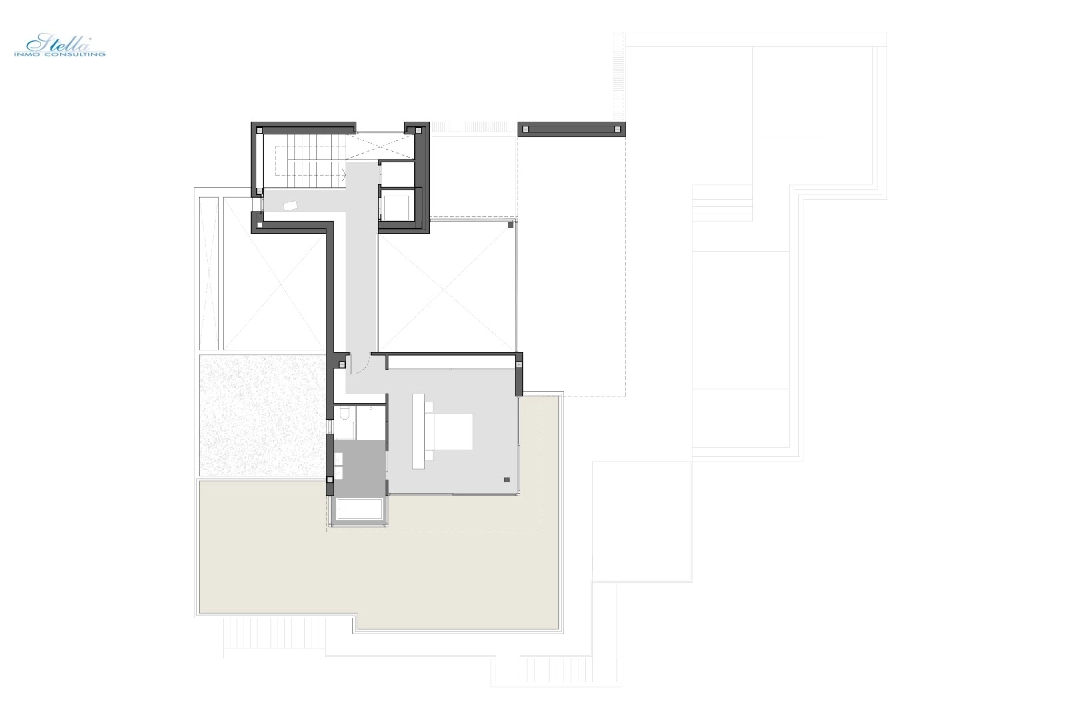 Villa in Moraira(Fanadix) zu verkaufen, Wohnfläche 677 m², Klimaanlage, Grundstück 1601 m², 4 Schlafzimmer, 5 Badezimmer, ref.: BP-3616MOR-7
