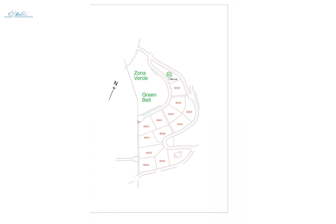 Wohngrundstück in Benissa(Benissa) zu verkaufen, Grundstück 1505 m², ref.: AM-11615DA-3700-7