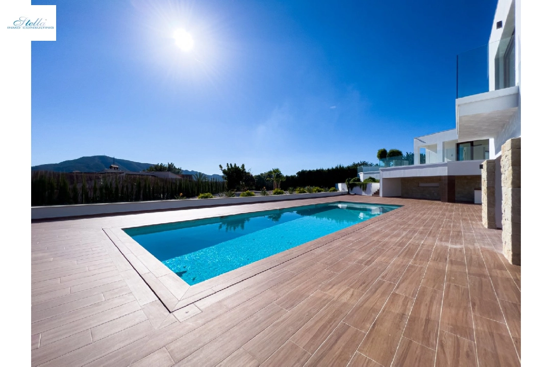 Villa in L-Alfas del Pi(Alfas del pi) zu verkaufen, Wohnfläche 520 m², Klimaanlage, Grundstück 3000 m², 4 Schlafzimmer, 4 Badezimmer, Pool, ref.: AM-989DA-3700-3