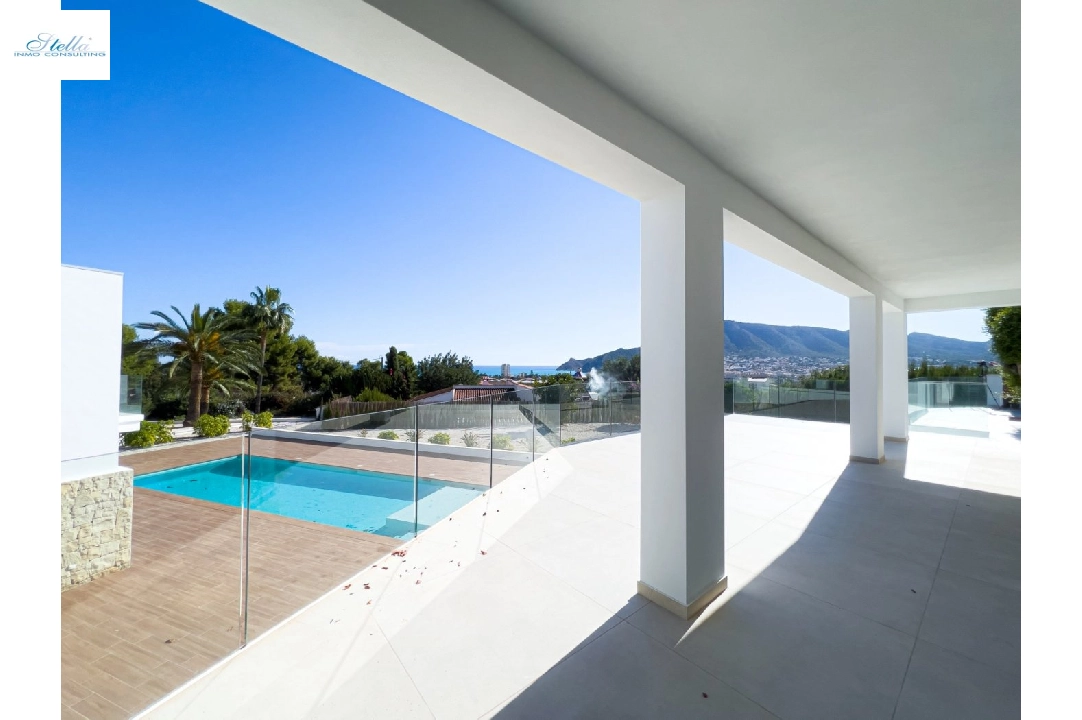 Villa in L-Alfas del Pi(Alfas del pi) zu verkaufen, Wohnfläche 520 m², Klimaanlage, Grundstück 3000 m², 4 Schlafzimmer, 4 Badezimmer, Pool, ref.: AM-989DA-3700-30