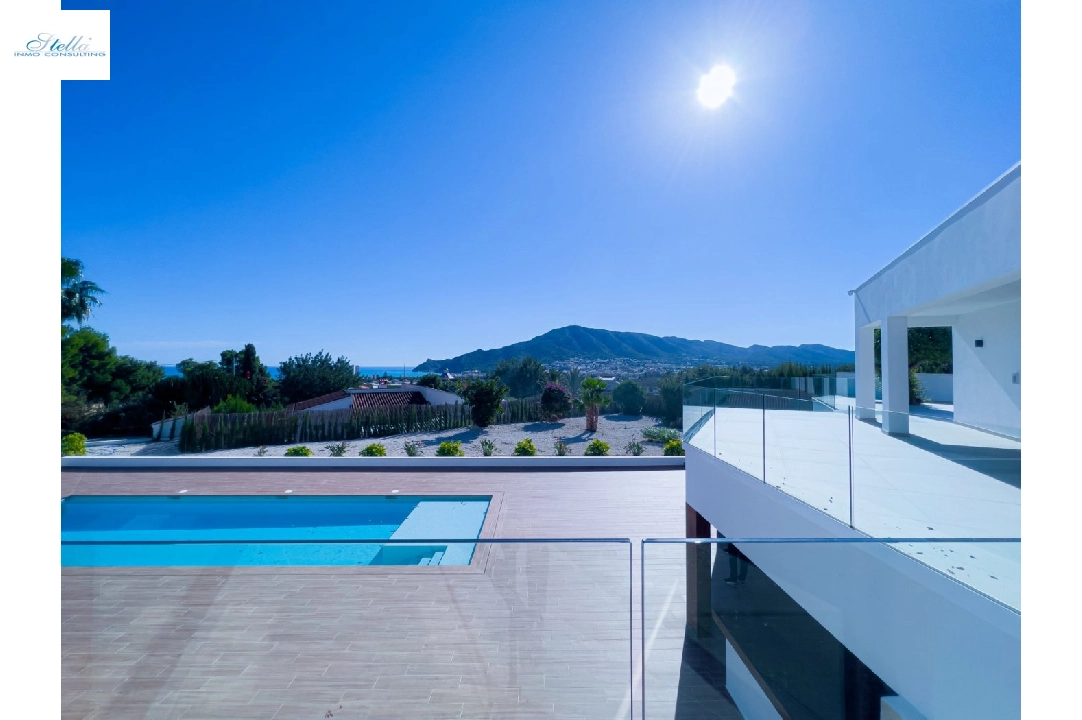 Villa in L-Alfas del Pi(Alfas del pi) zu verkaufen, Wohnfläche 520 m², Klimaanlage, Grundstück 3000 m², 4 Schlafzimmer, 4 Badezimmer, Pool, ref.: AM-989DA-3700-39