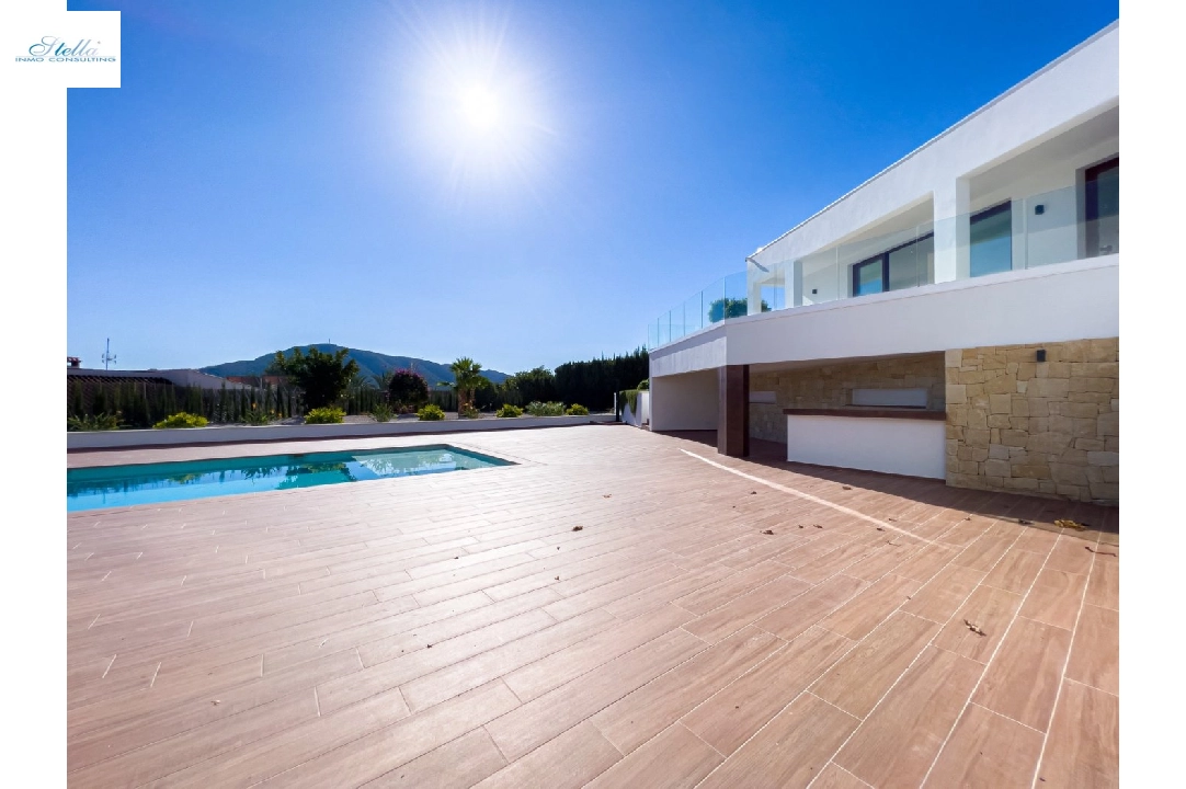 Villa in L-Alfas del Pi(Alfas del pi) zu verkaufen, Wohnfläche 520 m², Klimaanlage, Grundstück 3000 m², 4 Schlafzimmer, 4 Badezimmer, Pool, ref.: AM-989DA-3700-6