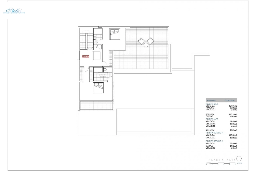 Villa in Benissa(montemar) zu verkaufen, Wohnfläche 548 m², Grundstück 964 m², 4 Schlafzimmer, 4 Badezimmer, Pool, ref.: AM-11760DA-3700-4