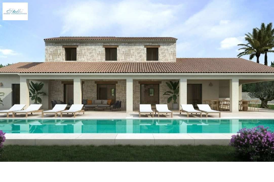 Villa in Moraira(Benimeit) zu verkaufen, Wohnfläche 699 m², Klimaanlage, Grundstück 13500 m², 4 Schlafzimmer, 4 Badezimmer, Pool, ref.: AM-11734DA-3700-1