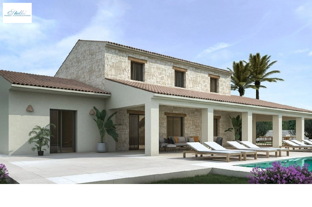 Villa in Moraira(Benimeit) zu verkaufen, Wohnfläche 699 m², Klimaanlage, Grundstück 13500 m², 4 Schlafzimmer, 4 Badezimmer, Pool, ref.: AM-11734DA-3700-2