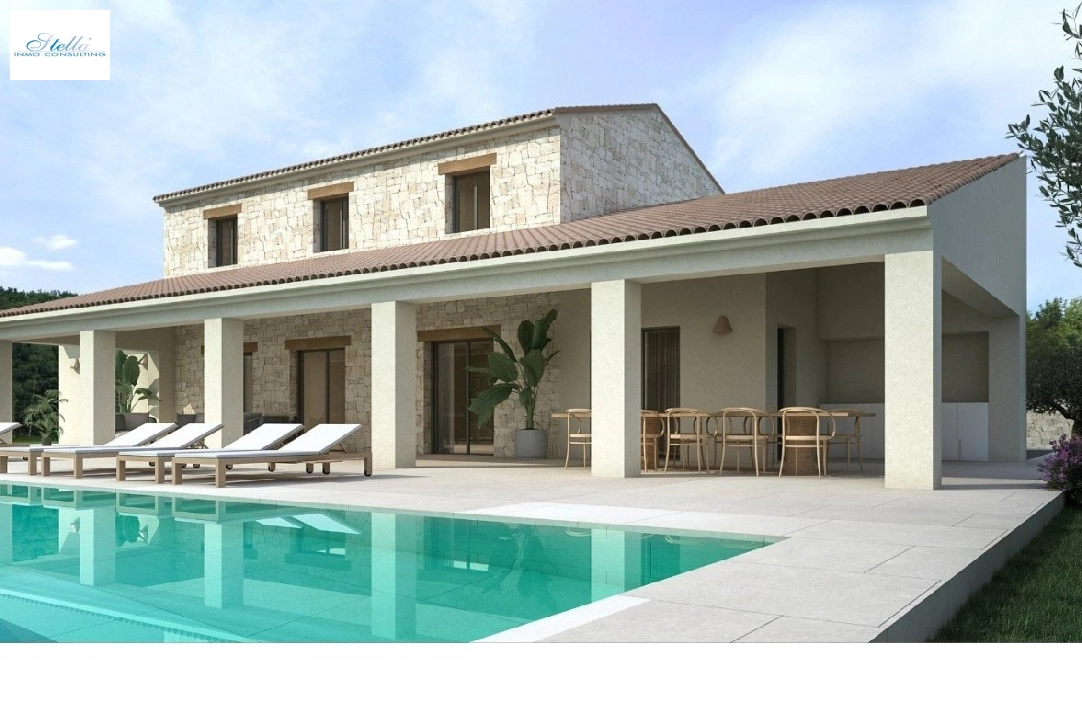Villa in Moraira(Benimeit) zu verkaufen, Wohnfläche 699 m², Klimaanlage, Grundstück 13500 m², 4 Schlafzimmer, 4 Badezimmer, Pool, ref.: AM-11734DA-3700-3